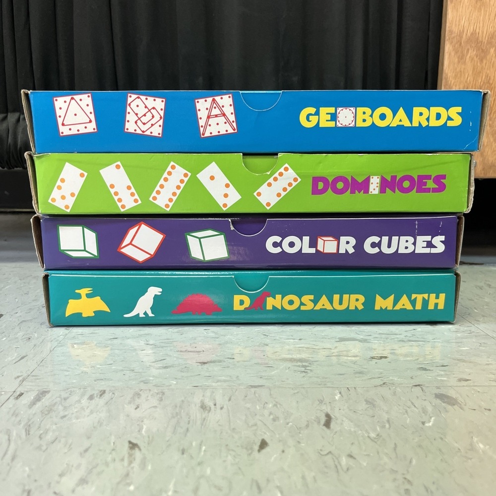 Macmillan Early Skills Manipulatives 4 Kits Pre-Owned Great Condition